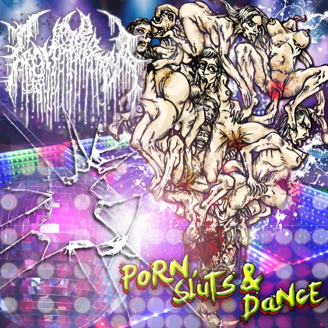 GONORREA『Porn, Sluts & Dance』CD