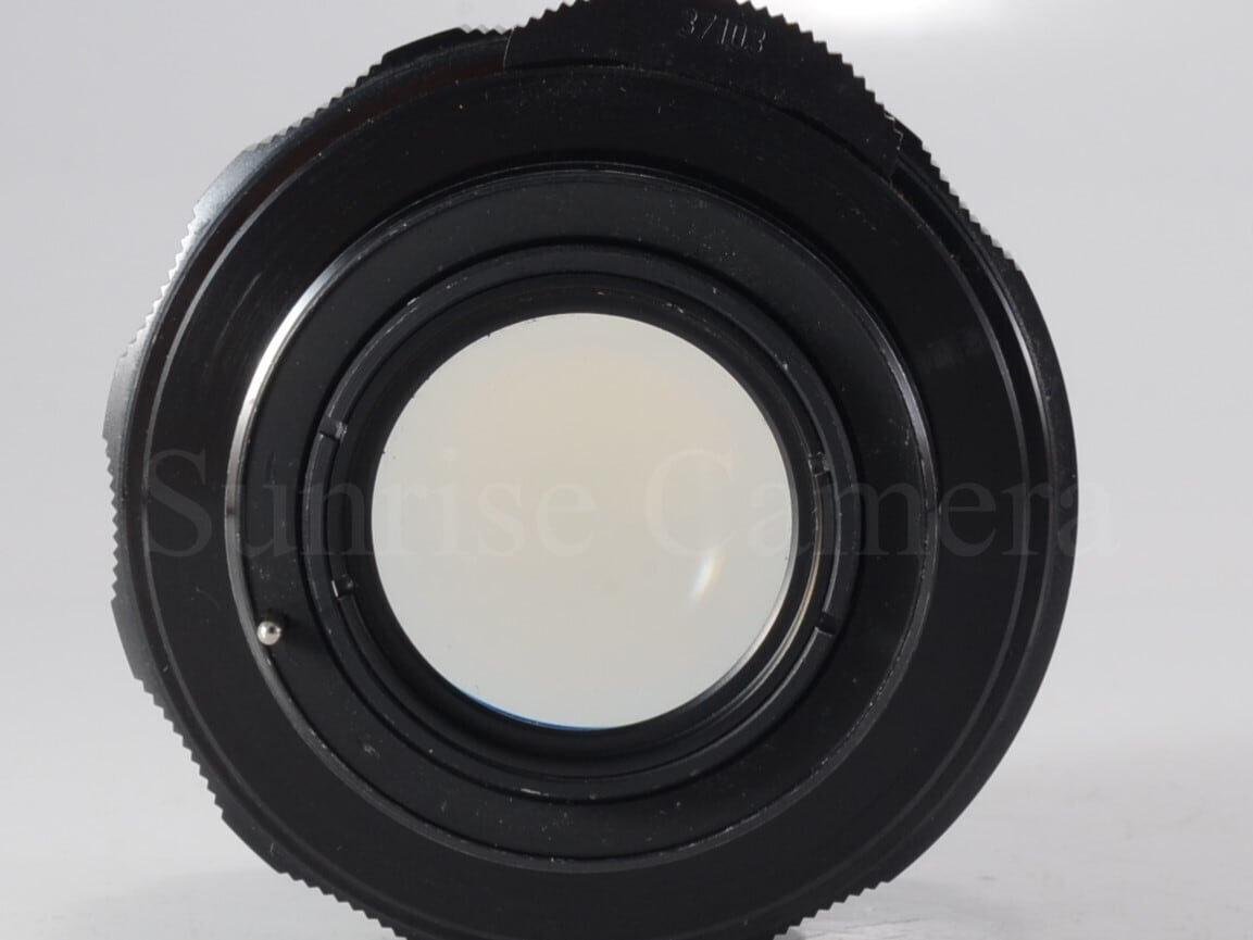 PENTAX S2 / Super Takumar 55mm F2 整備済 革ケース付 ペンタックス