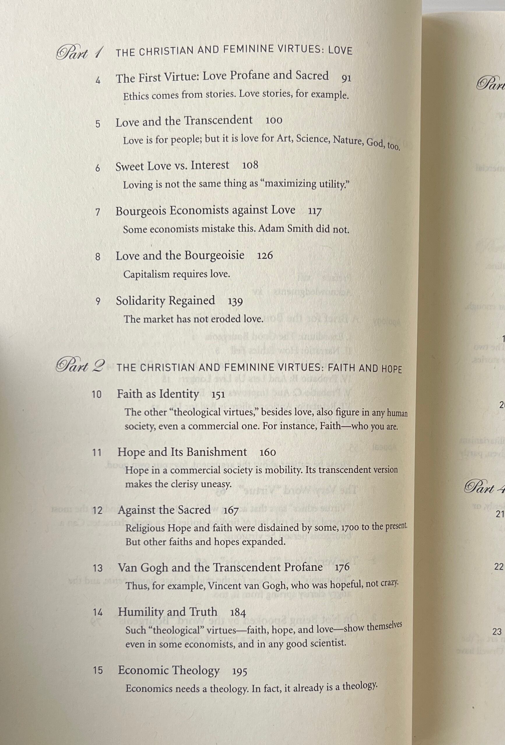 The Bourgeois Virtues: Ethics for an Age of Commerce / Deirdre Nansen McCloskey / University of Chicago Press