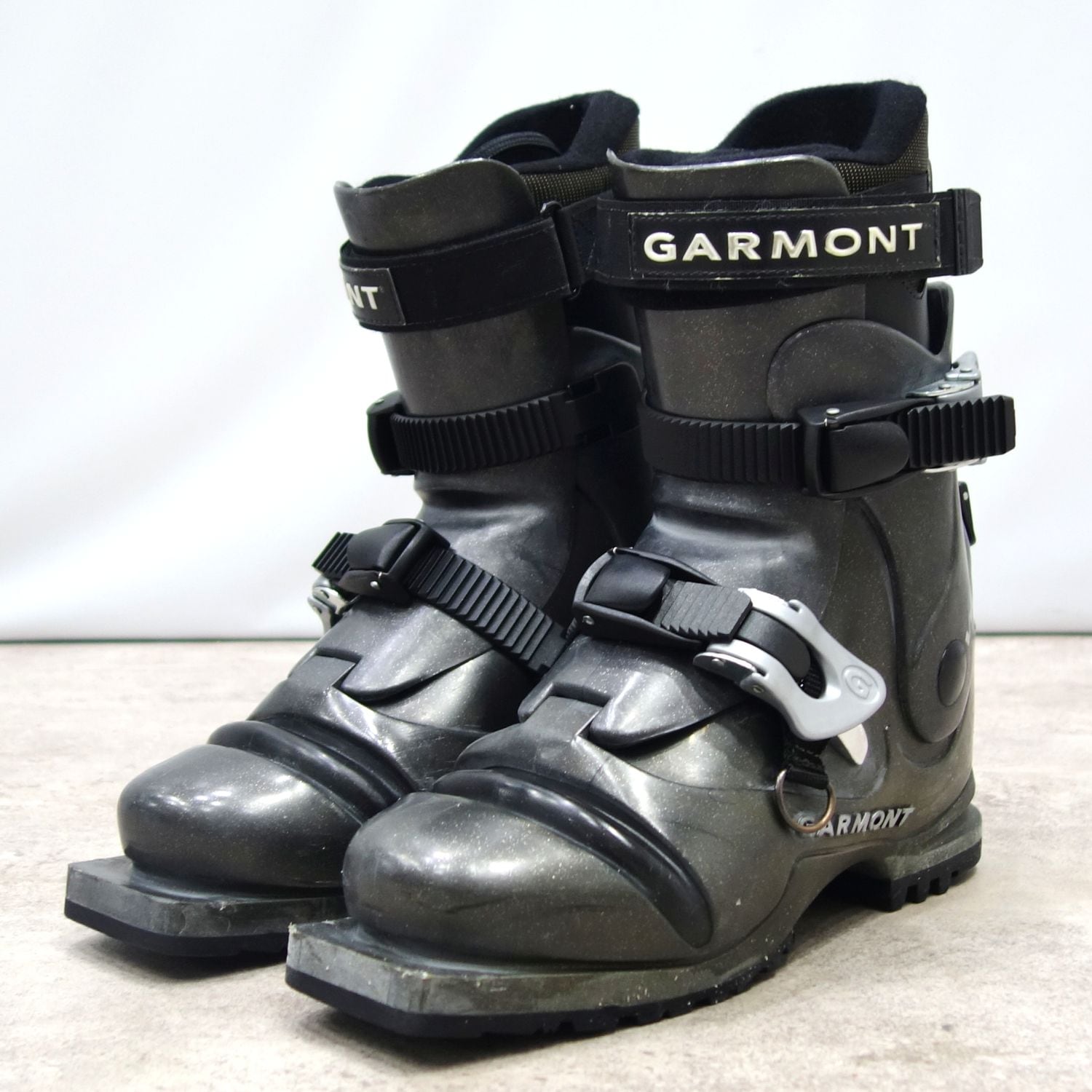 美品 ガルモント GARMONT スキーブーツ テレマーク 75mm 3ピン