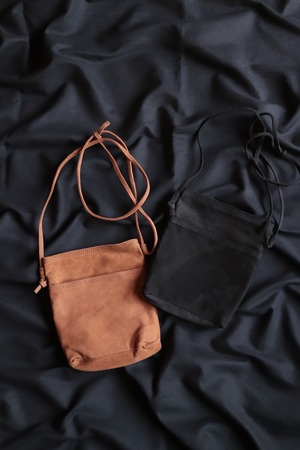 Sugar&Co./シュガーアンドコー　suede sugar sack　SGR-BAG01