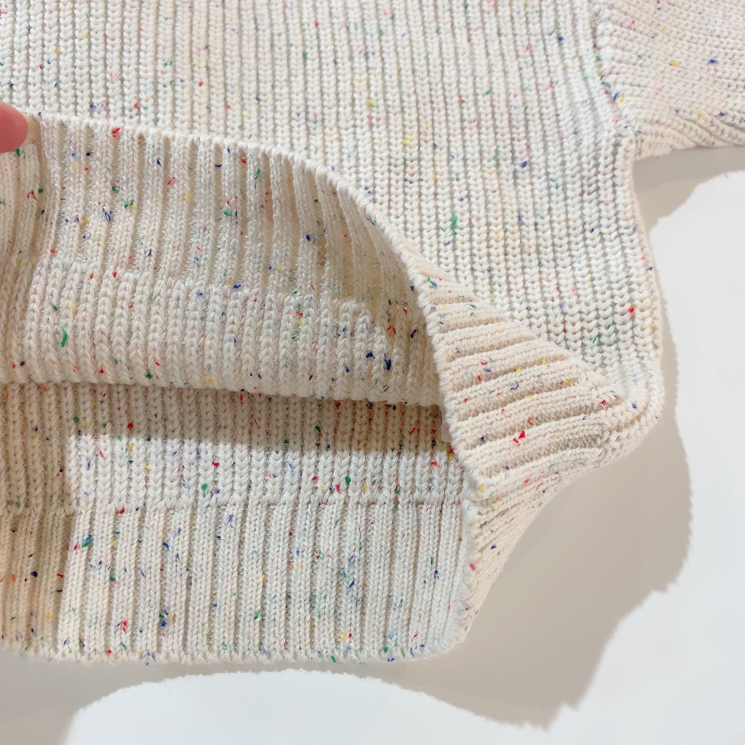 つぶつぶニット