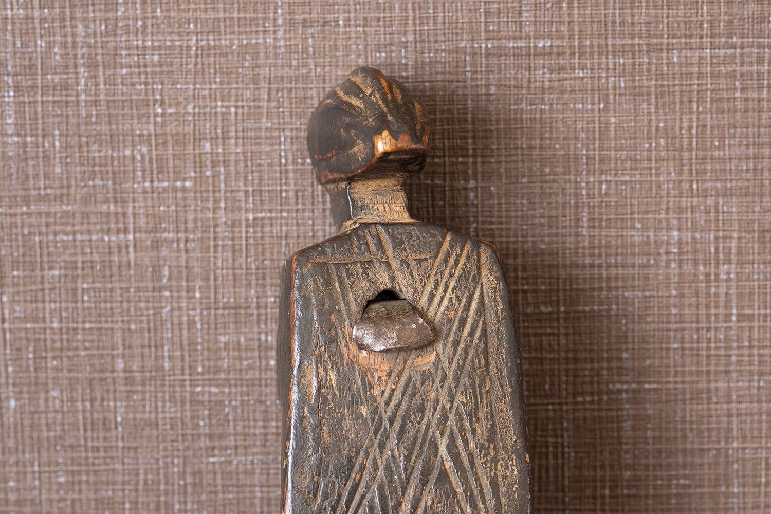 ドゴン族　鍵　アンティーク　ドアロック　錠前　アフリカ ドゴン族 ドアロック #1 – 北海道画廊