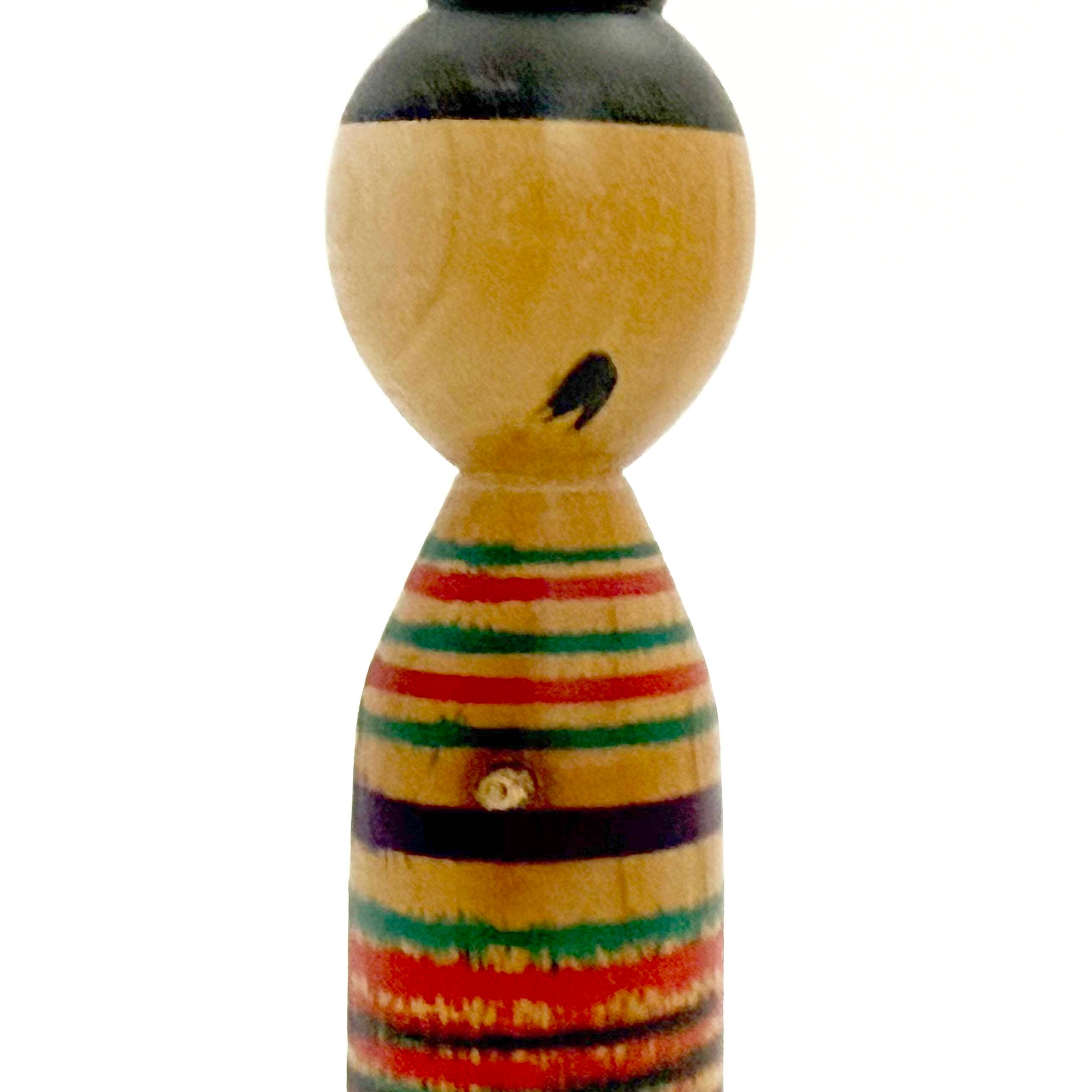 中ノ沢系 / 瀬谷幸治工人（まげ12cm有色材）