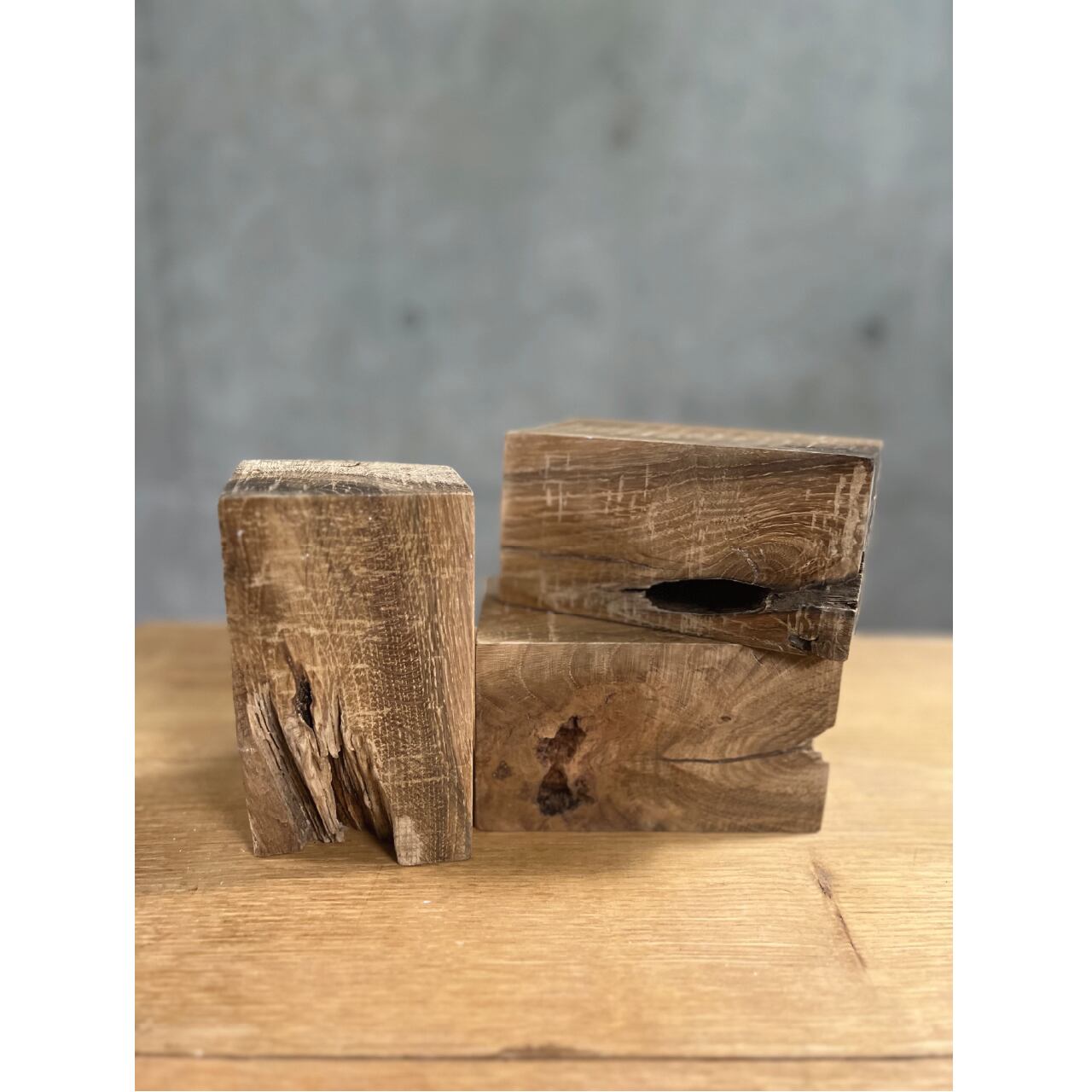 woodディスプレイキューブA | 什器 あしあと