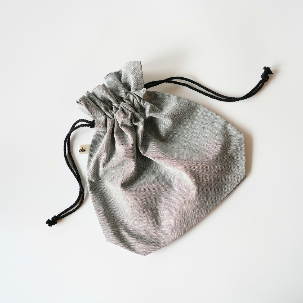 Inner bag Mini / Gray  Chambray