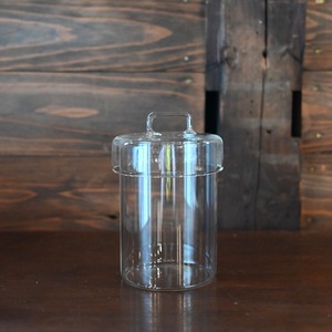 Canister / キャニスター M〈 ガラスケース・ガラス・小物入れ・収納 〉 113008