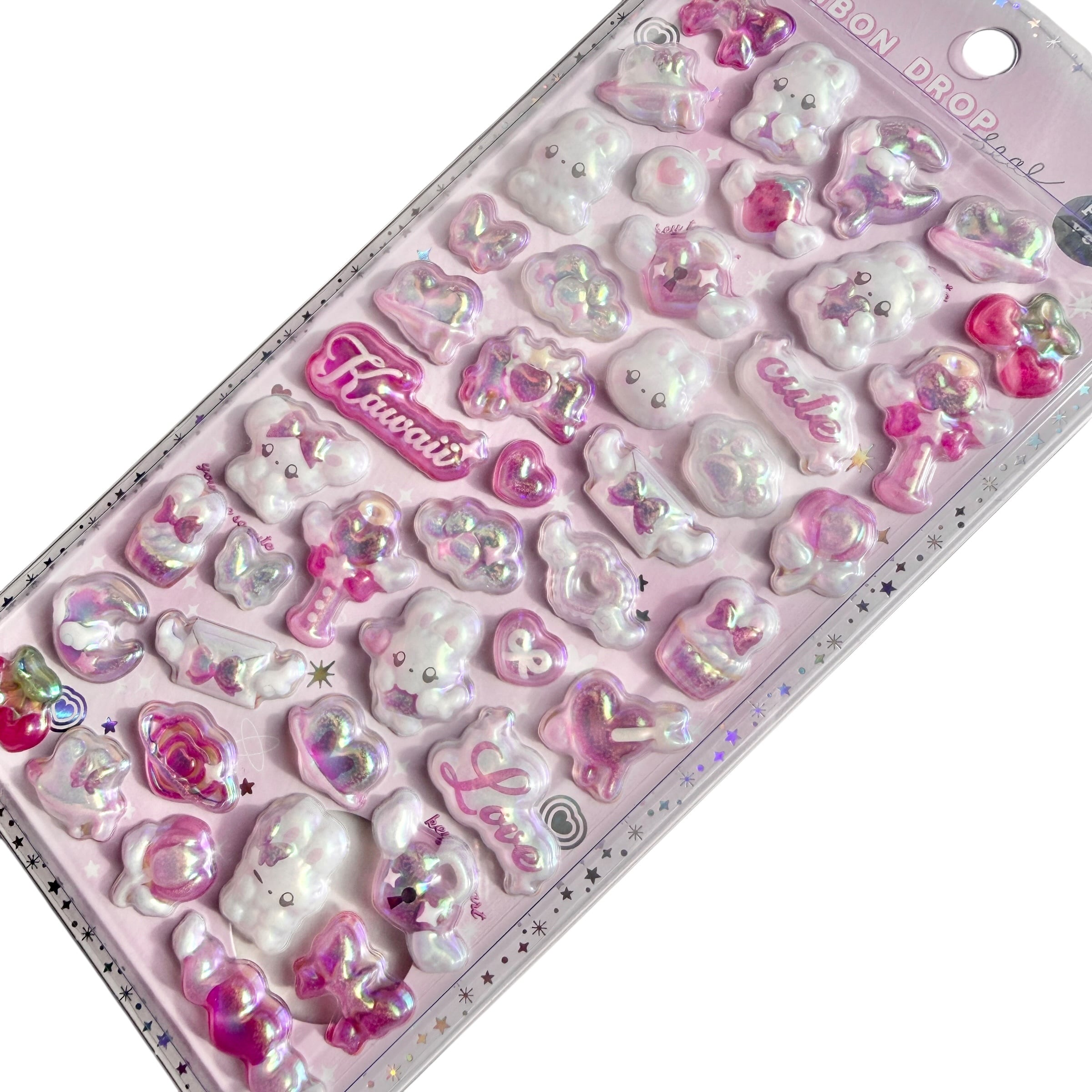 4種セット】ボンボンドロップシール パールベール | Jewelie