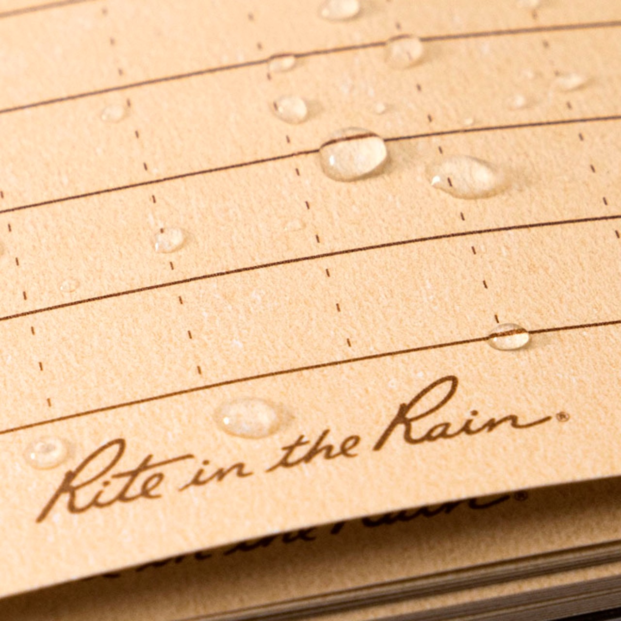 Bush Craft Inc ブッシュクラフト Rite in the Rain 3X5inサイズ ノートブック  火おこし 自然派 キャンプ アウトドア サバイバル 02-12-memo-0002