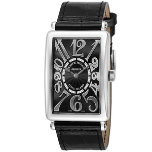 FRANCKMULLER フランク・ミュラー メンズ 腕時計 ロングアイランド 1002QZRELBLKBLKEN