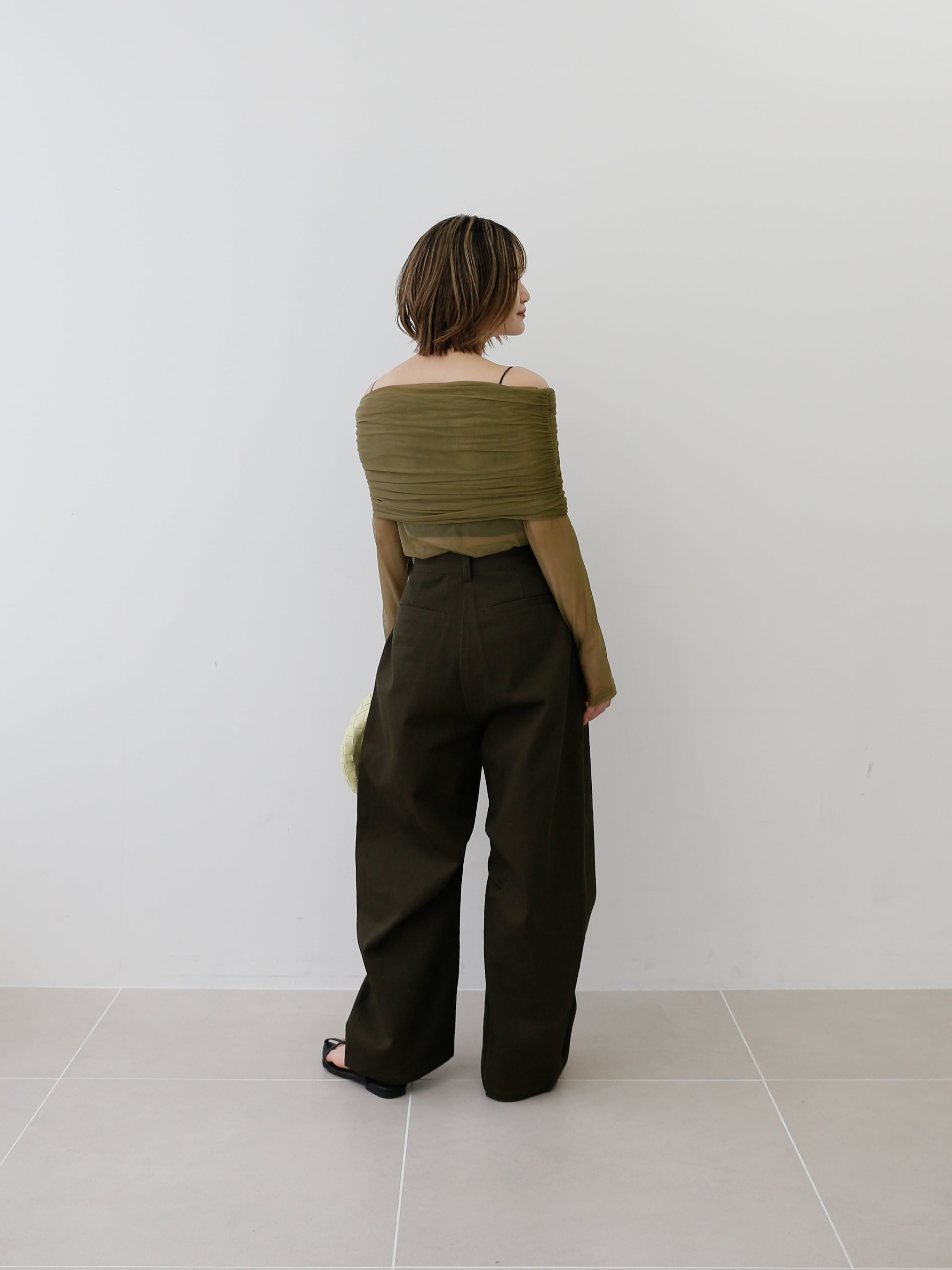 かりんページ curved chino pants | Katrin TOKYO