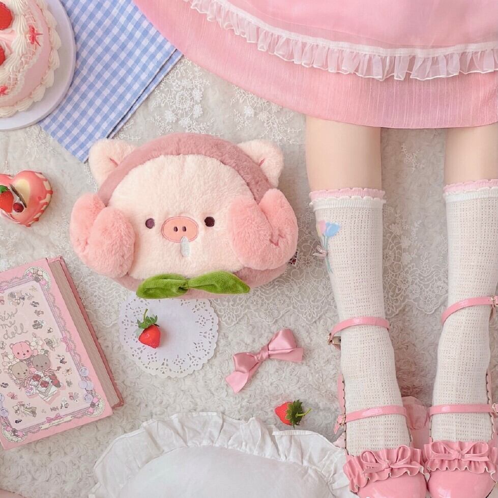 925 レディース ロリータ 可愛い ぬいぐるみ ショルダーバッグ ポシェット バッグ Uqem1z Lachouette