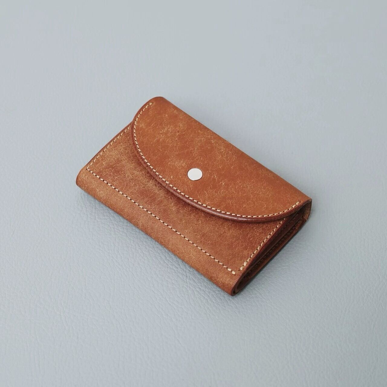 Iru×IKENOHATA GINKAWATEN】PUEBLO LEATHER MULCH CASE / 受注生産 3月