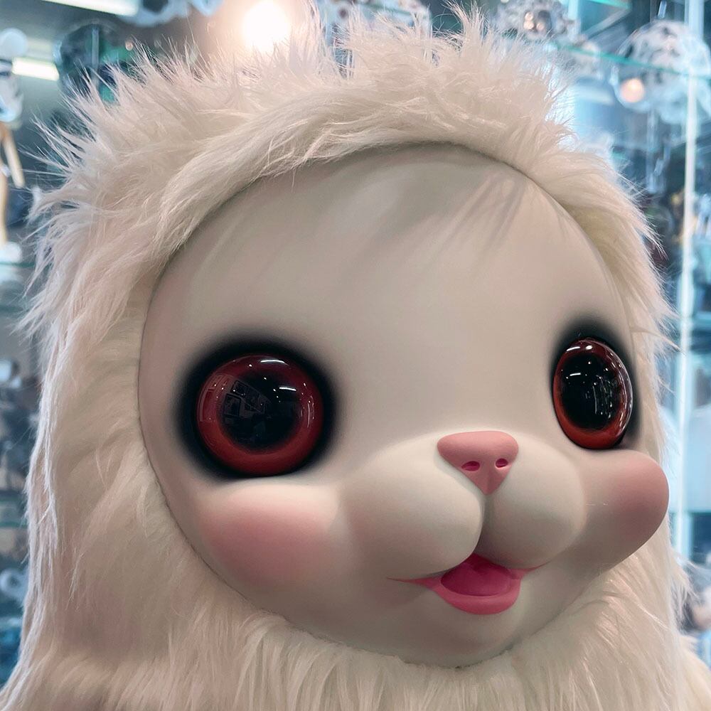 Yuki the Young Yak by Mark Ryden | tomenosuke