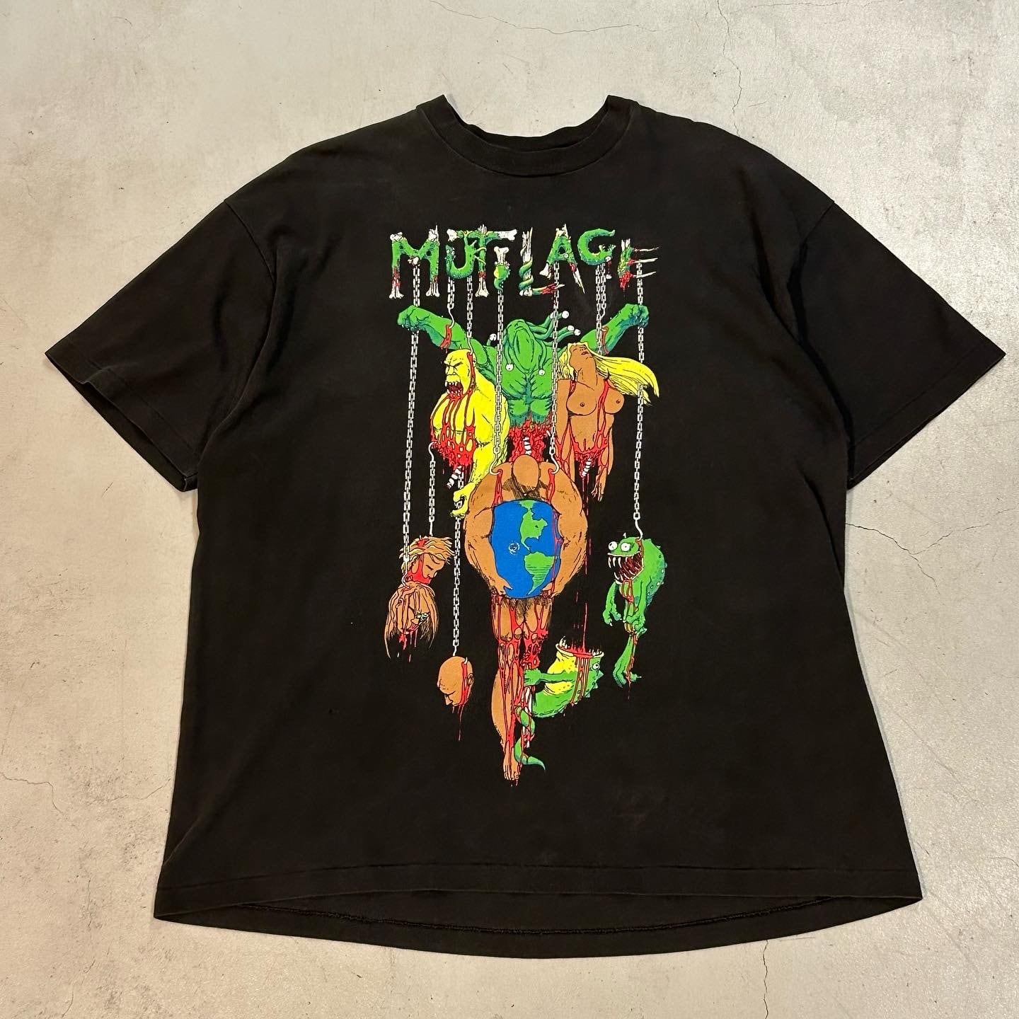 90s MUTILAGE t-shirt【高円寺店】