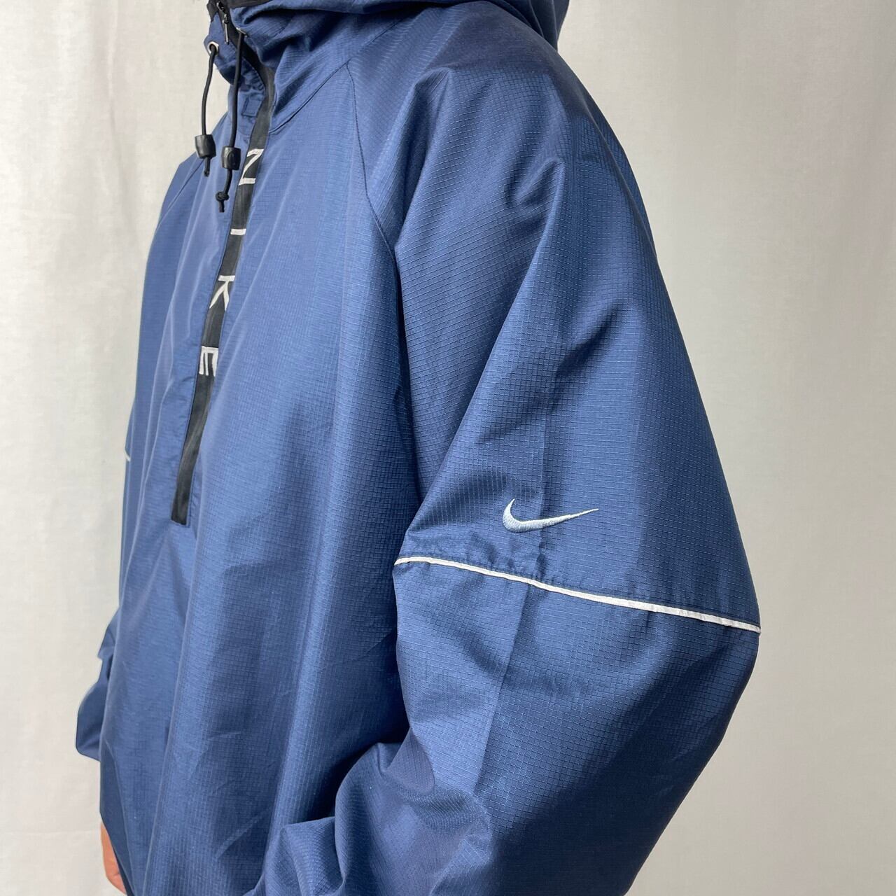 90〜00年代 NIKE ナイキ ハーフジップ アノラックパーカー メンズ2XL