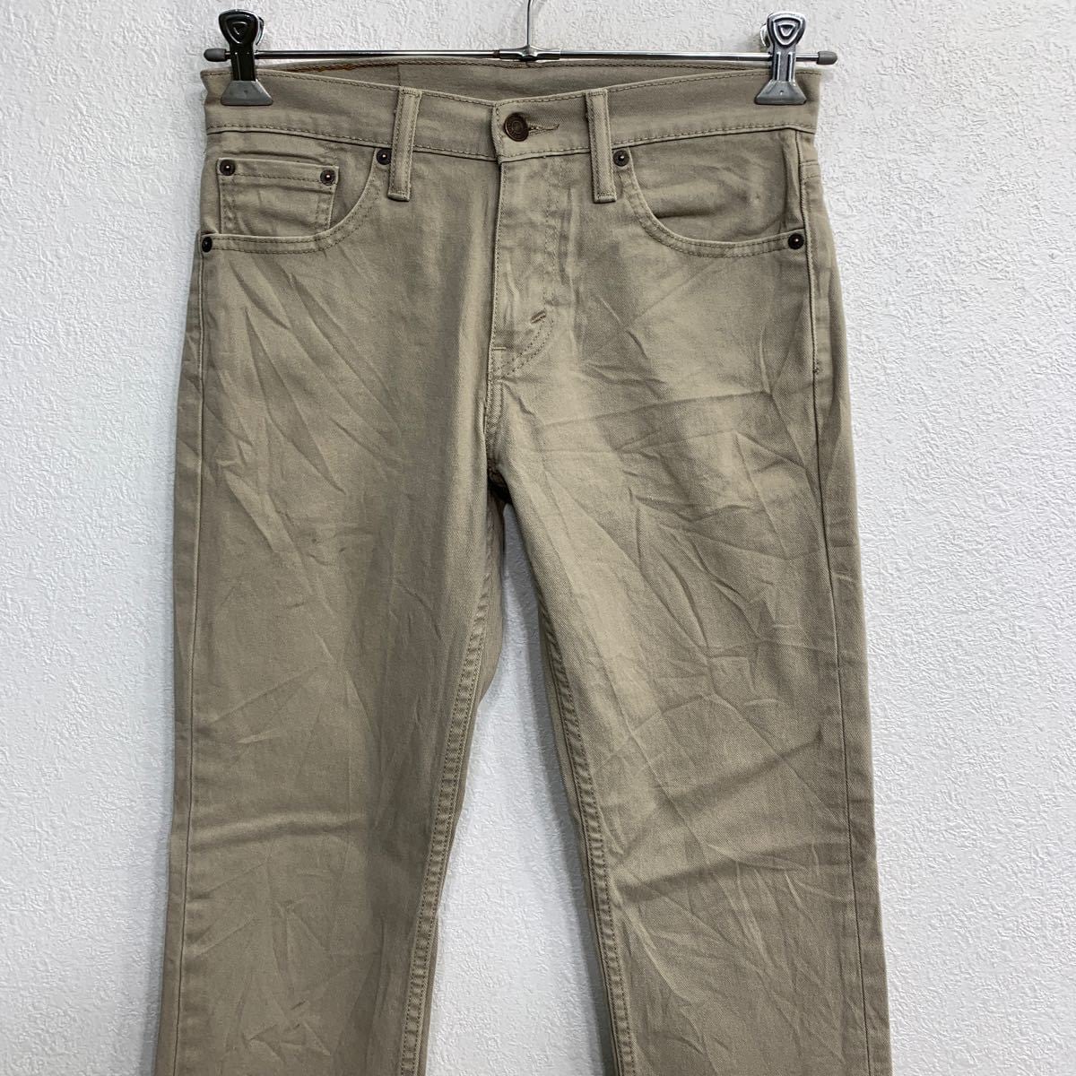 Levi's 511 カラー デニムパンツ W29 リーバイス スリムフィット