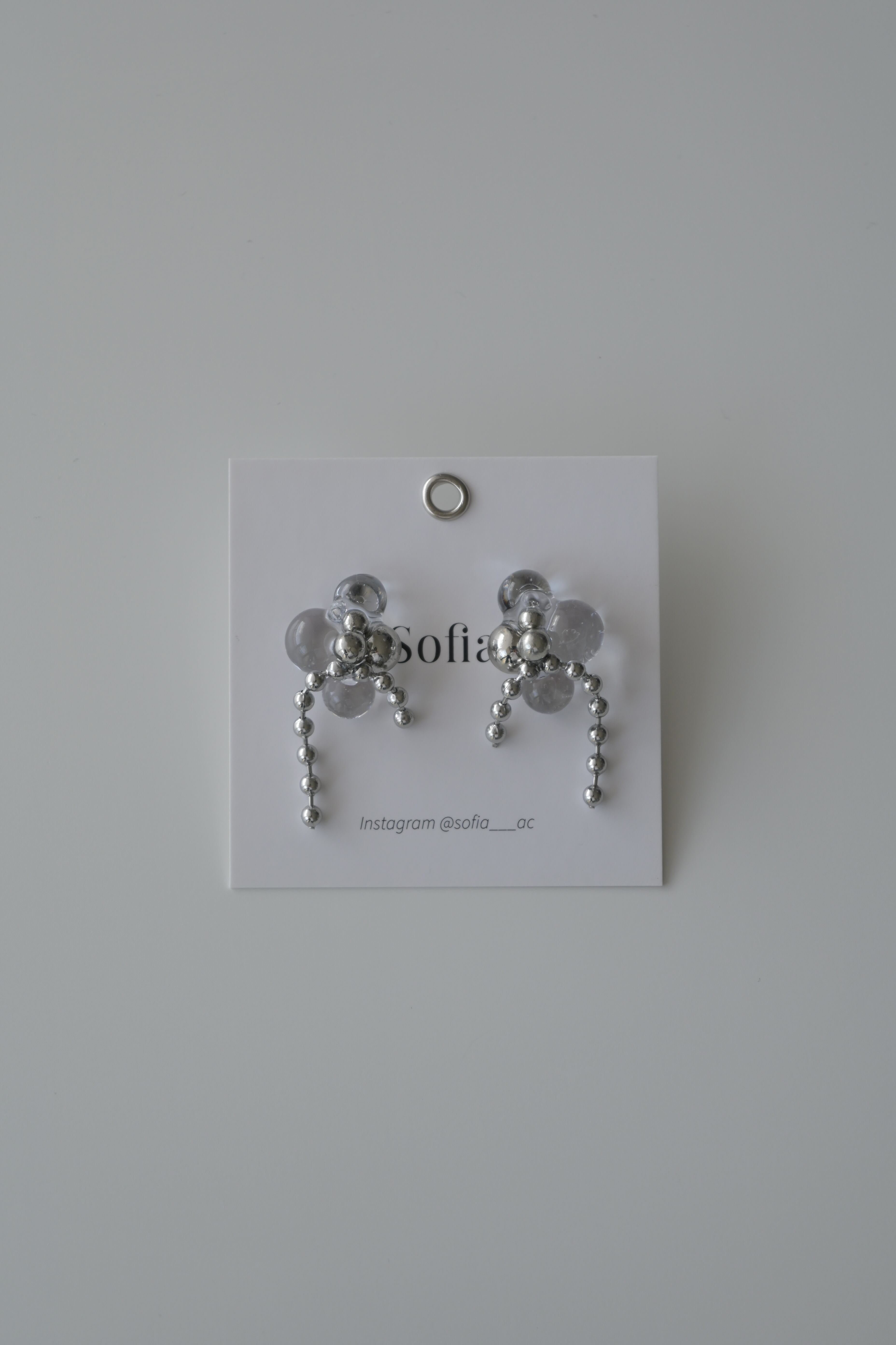 【 sander 】pierce / earring (e0492)