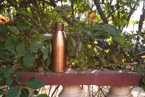 M様　copper bottle