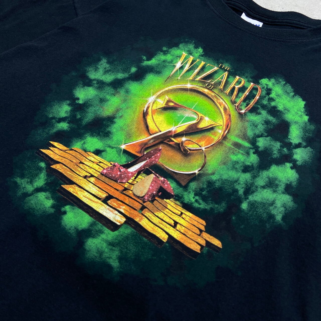 00年代〜 THE WIZARD OF OZ オズの魔法使い ミュージカルプリントT 