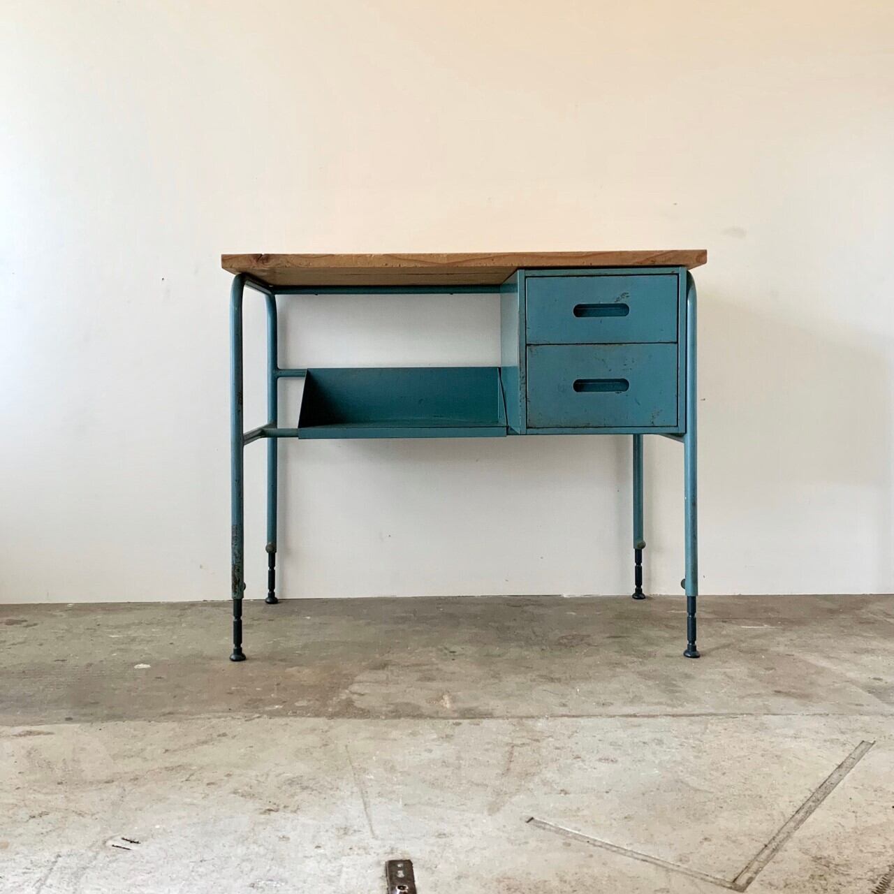 デスク　学習机　古家具