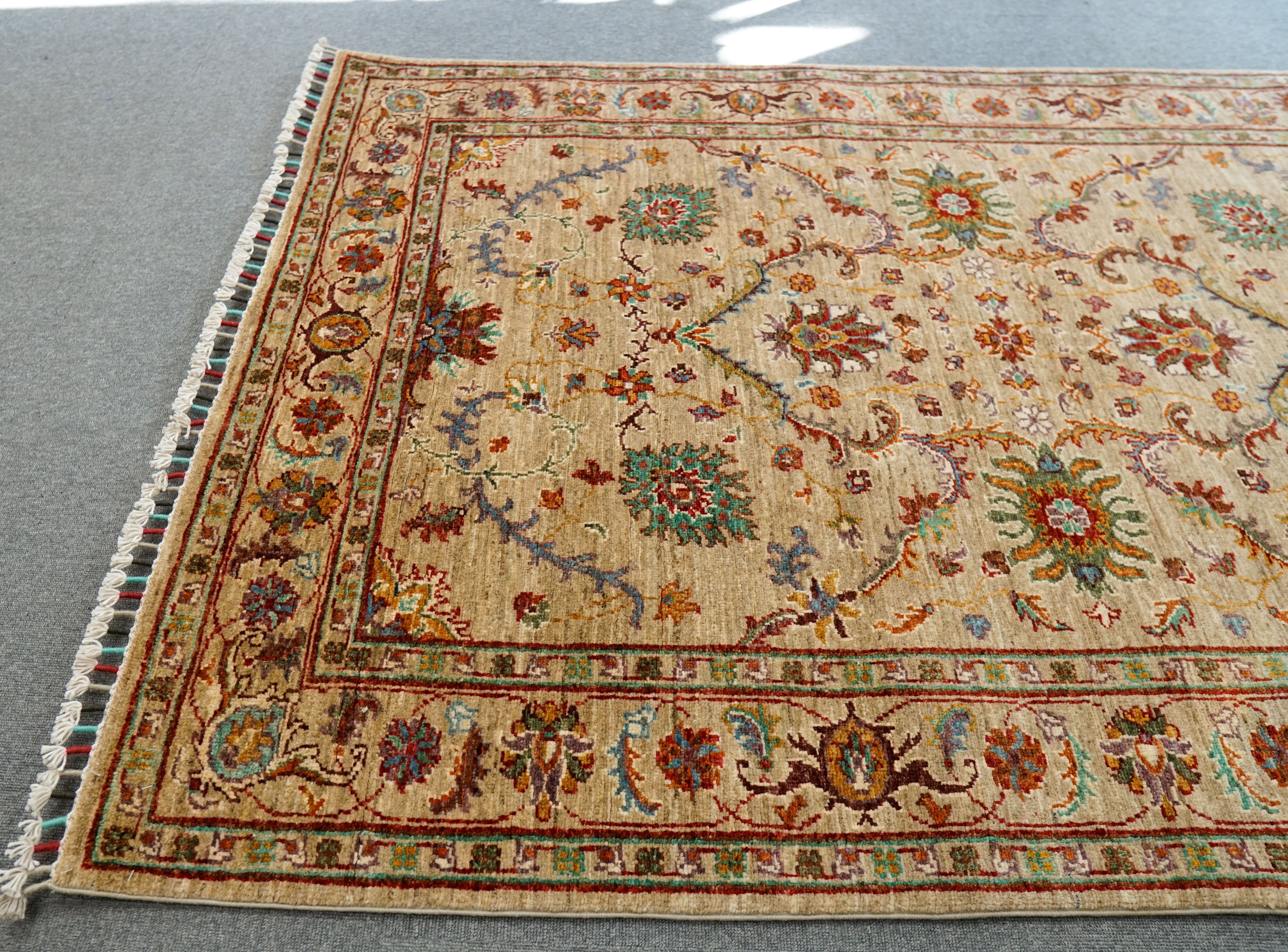 177×127cm アフガニスタン手織り絨毯 ガズニーウール ペルシャ 177×127cm アフガニスタン ガズニーウール 手織り絨毯 ペルシャ 177