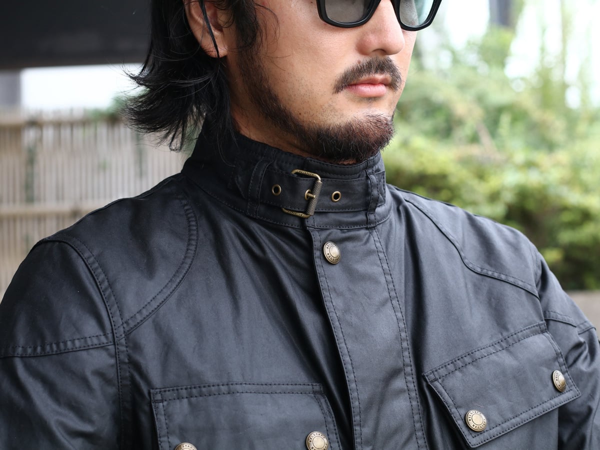 BELSTAFF ベルスタッフ TRIALMASTER JACKET トライアルマスター