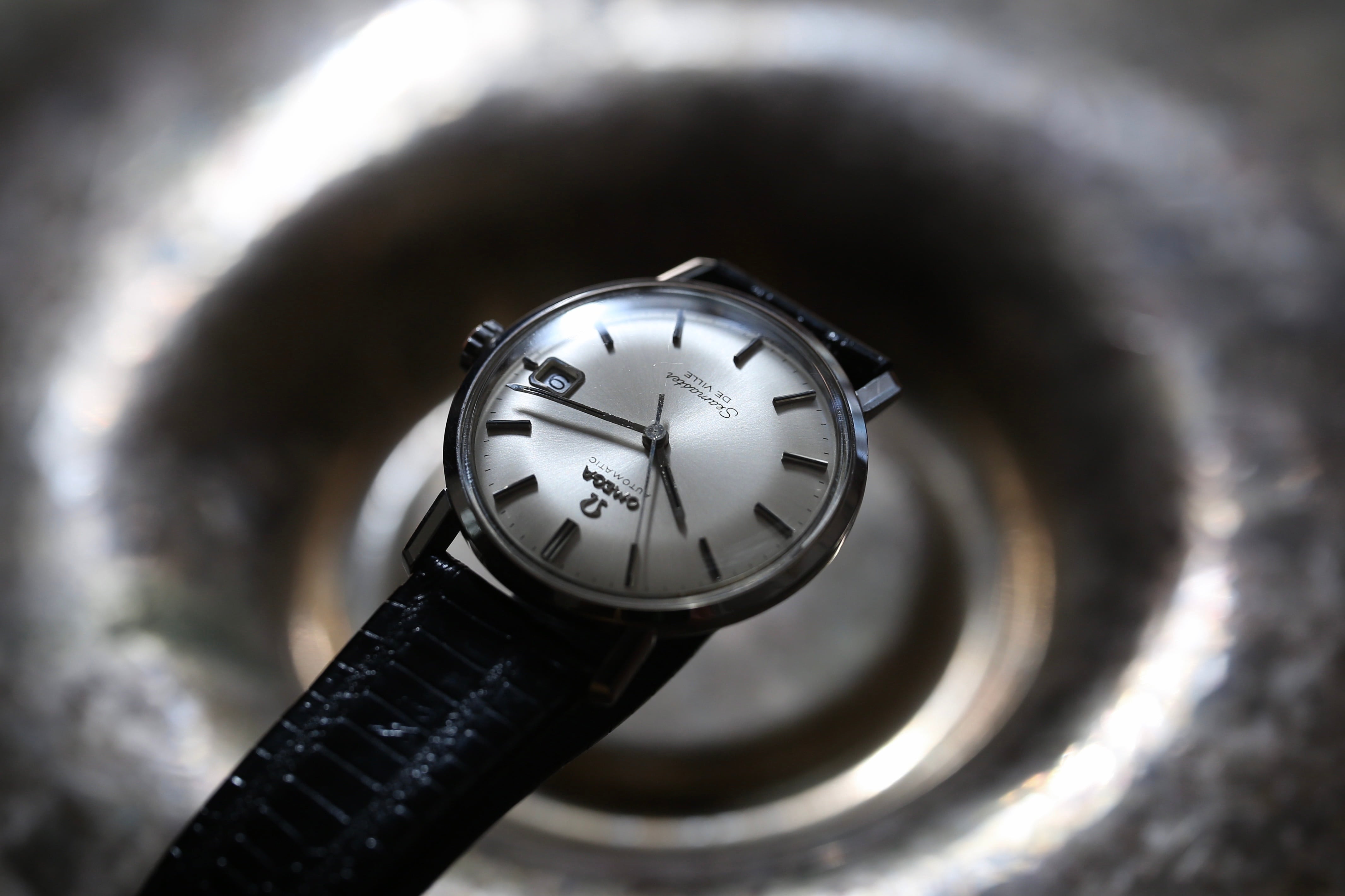 OMEGA】 1966年製 オメガ シーマスターデビル デイト 自動巻き