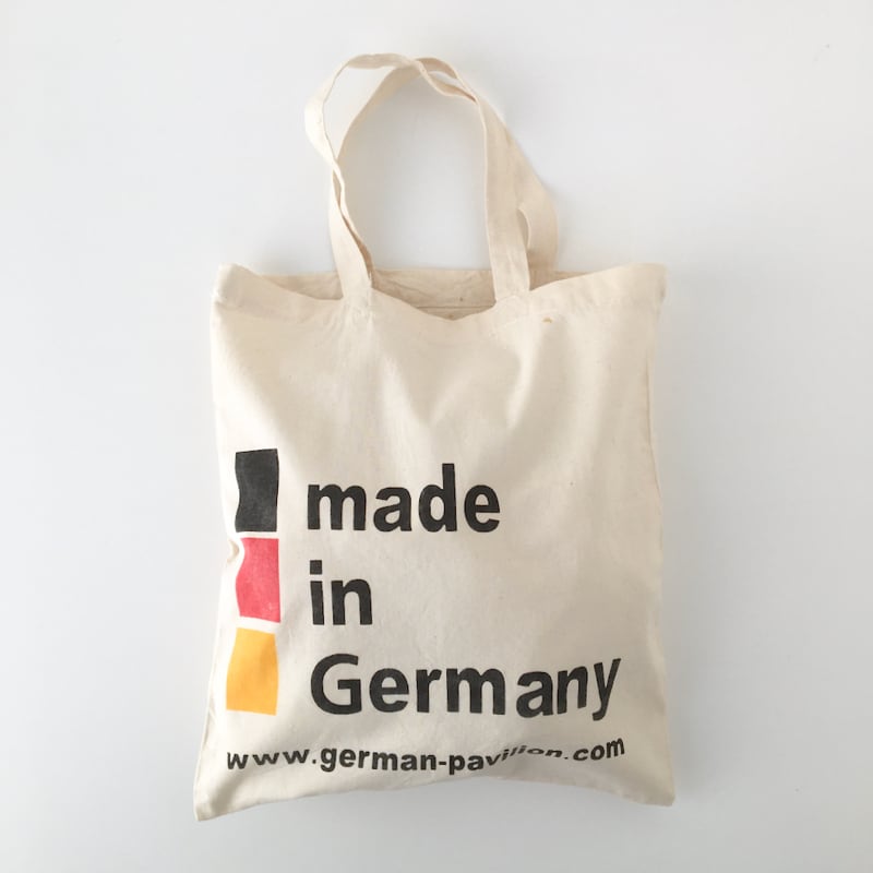 【レア】ドイツ パビリオン ショルダーバッグ ボディバッグ EXPO 大阪万博 大阪万博 ドイツ館 トートバッグ WA! Germanyドイツパビリオン ベル on