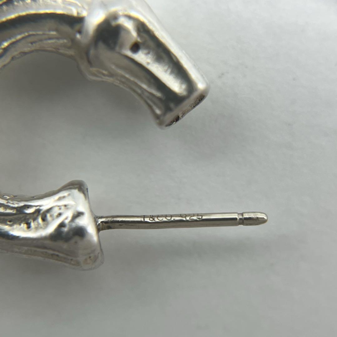 ティファニー TIFFANY バンブーフープ ピアス スモールサイズ SV925 ティファニー TIFFANY バンブーフープ ピアス スモールサイズ