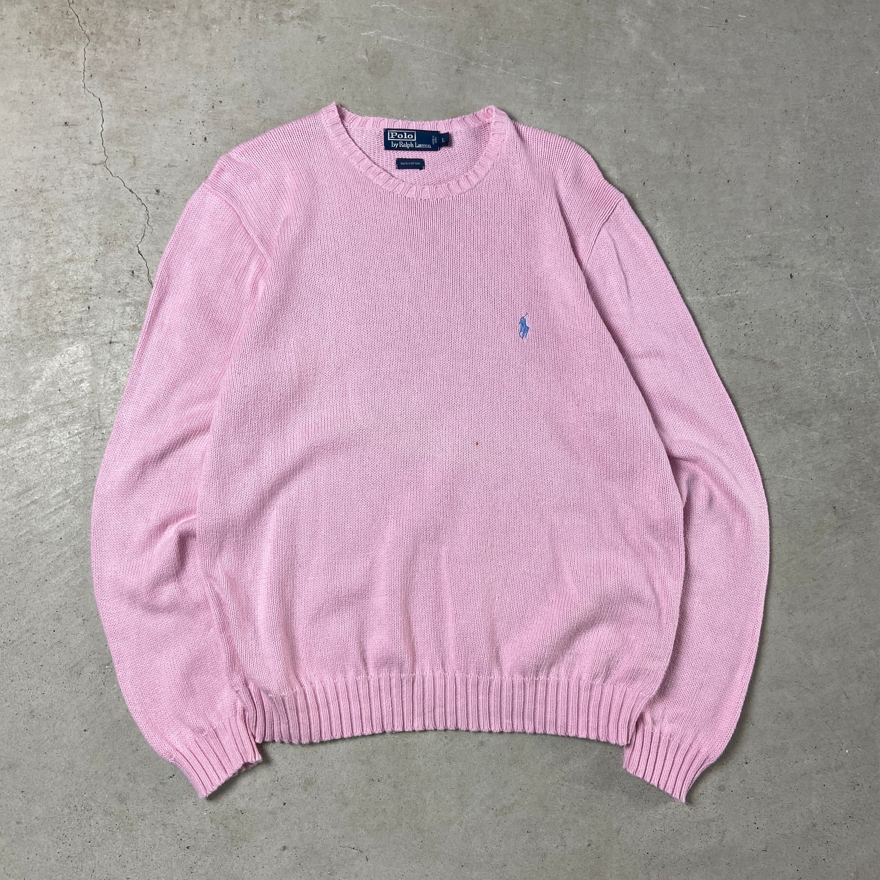 Polo by Ralph Lauren ポロバイラルフローレン コットンニット Polo by Ralph Lauren ポロバイラルフローレン コットンニット