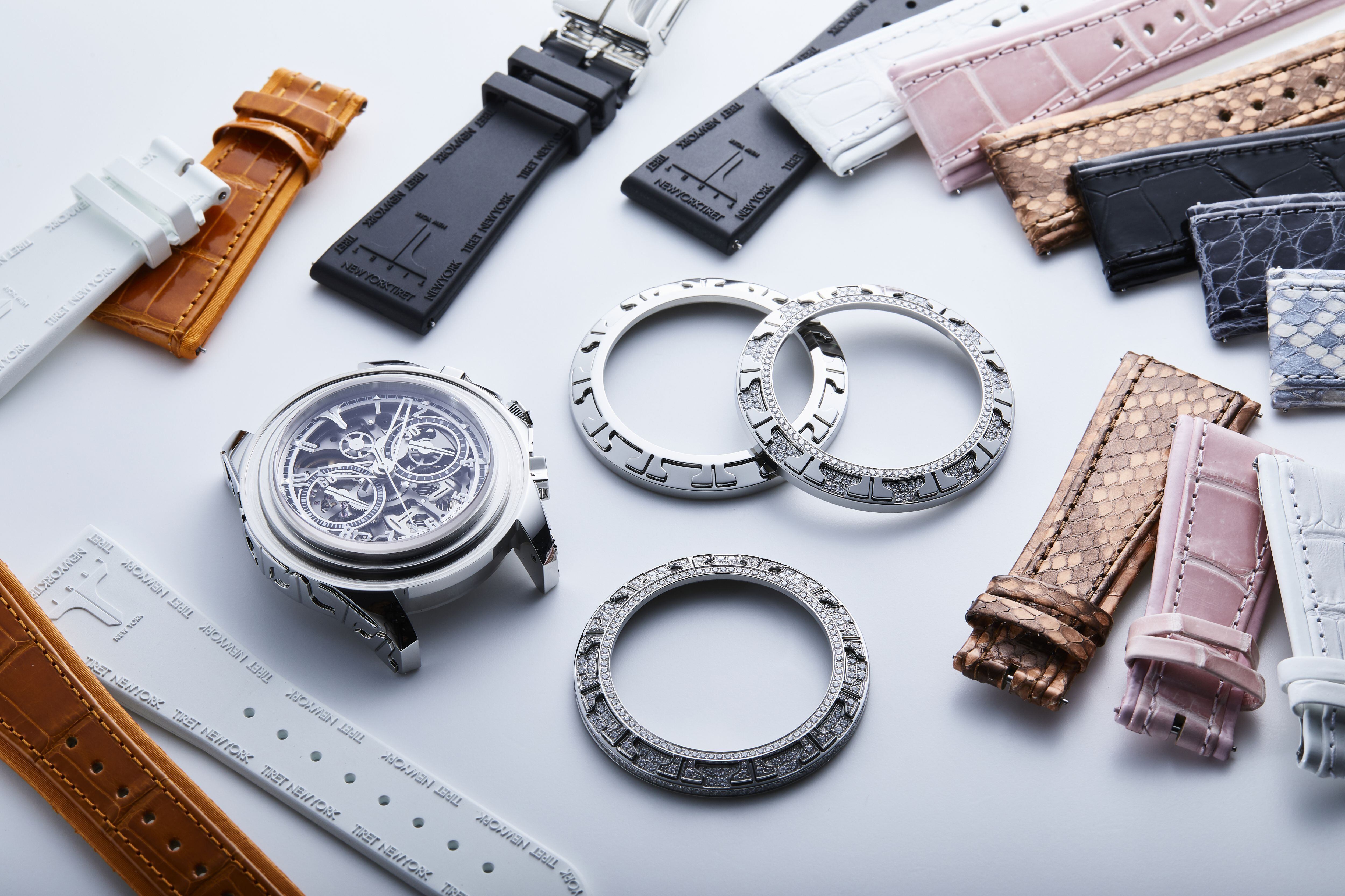 Tiret ティレット Ac Skeleton White Acスケルトン ホワイト 国内正規品 腕時計 Long Slow Distance Lsd 広島 公式オンラインストア