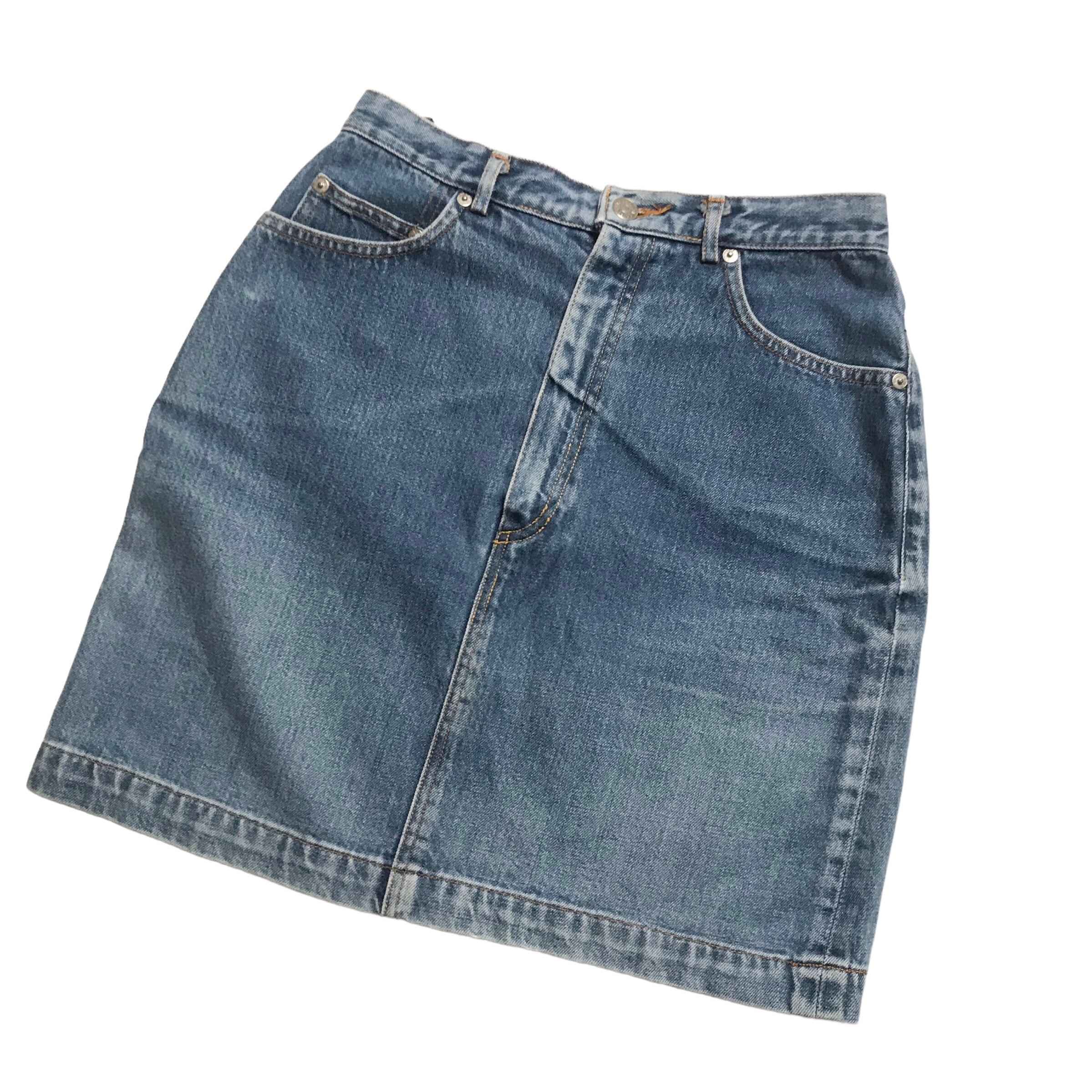 ポロラルフローレン　今季　デニムスカート　140 ポロラルフローレンボタンデニムスカート