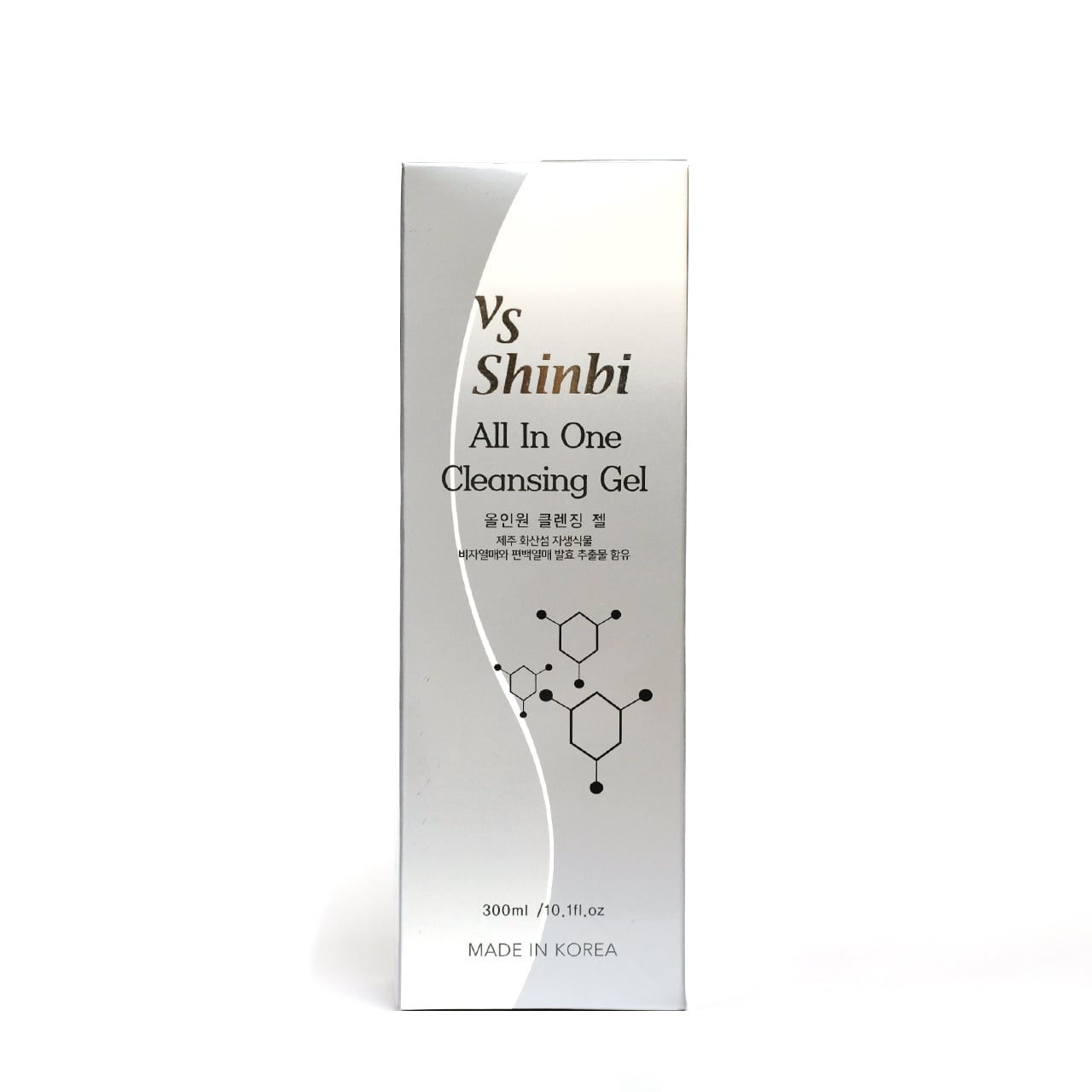 オールインワンクレンジングゲル 300ml | VS SHINBI JAPAN