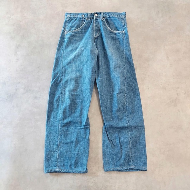 リーバイス エンジニアード ジーンズ W30 00s 青 古着 立体 18662