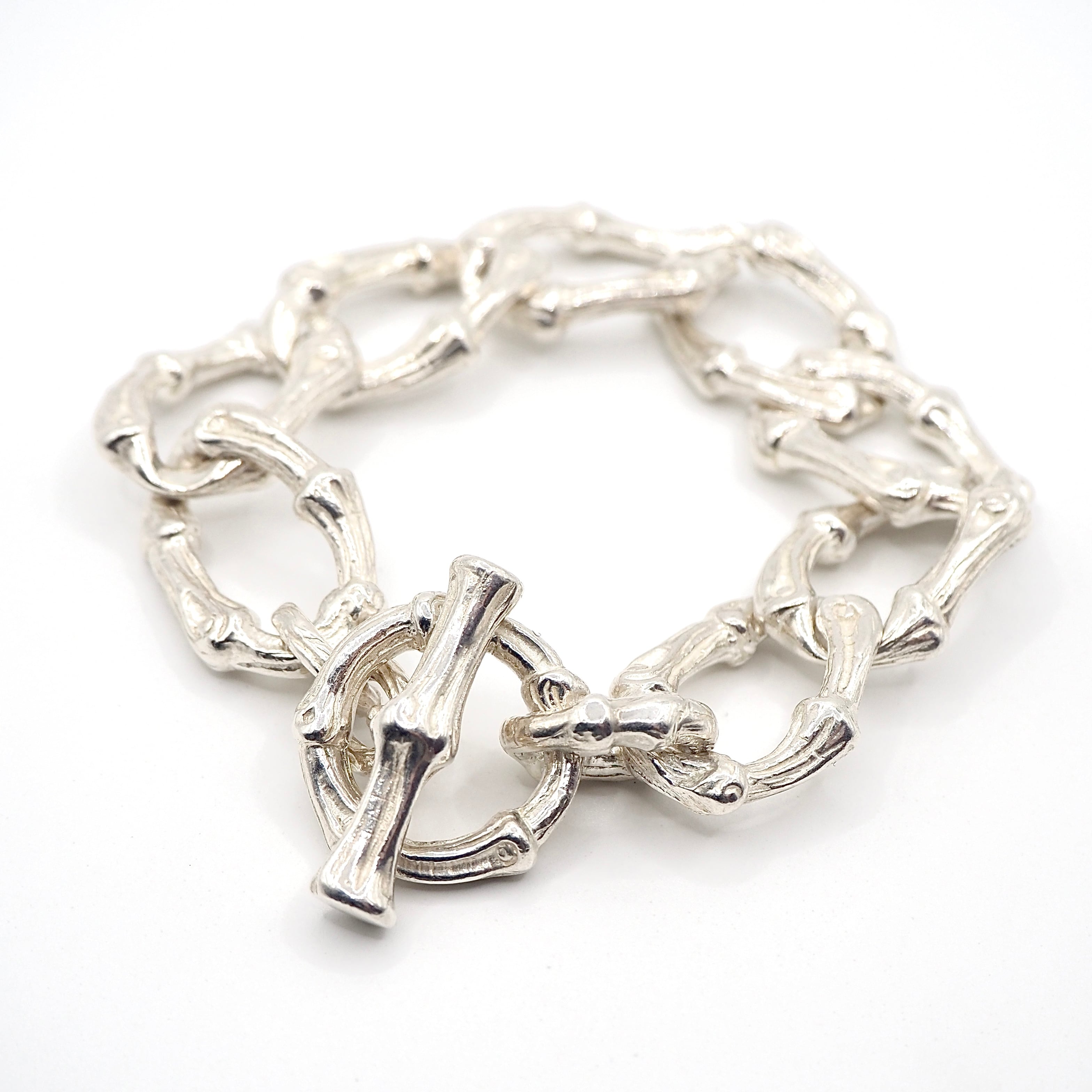 Tiffany&Co. バンブートグルブレスレット シルバー925 ティファニー