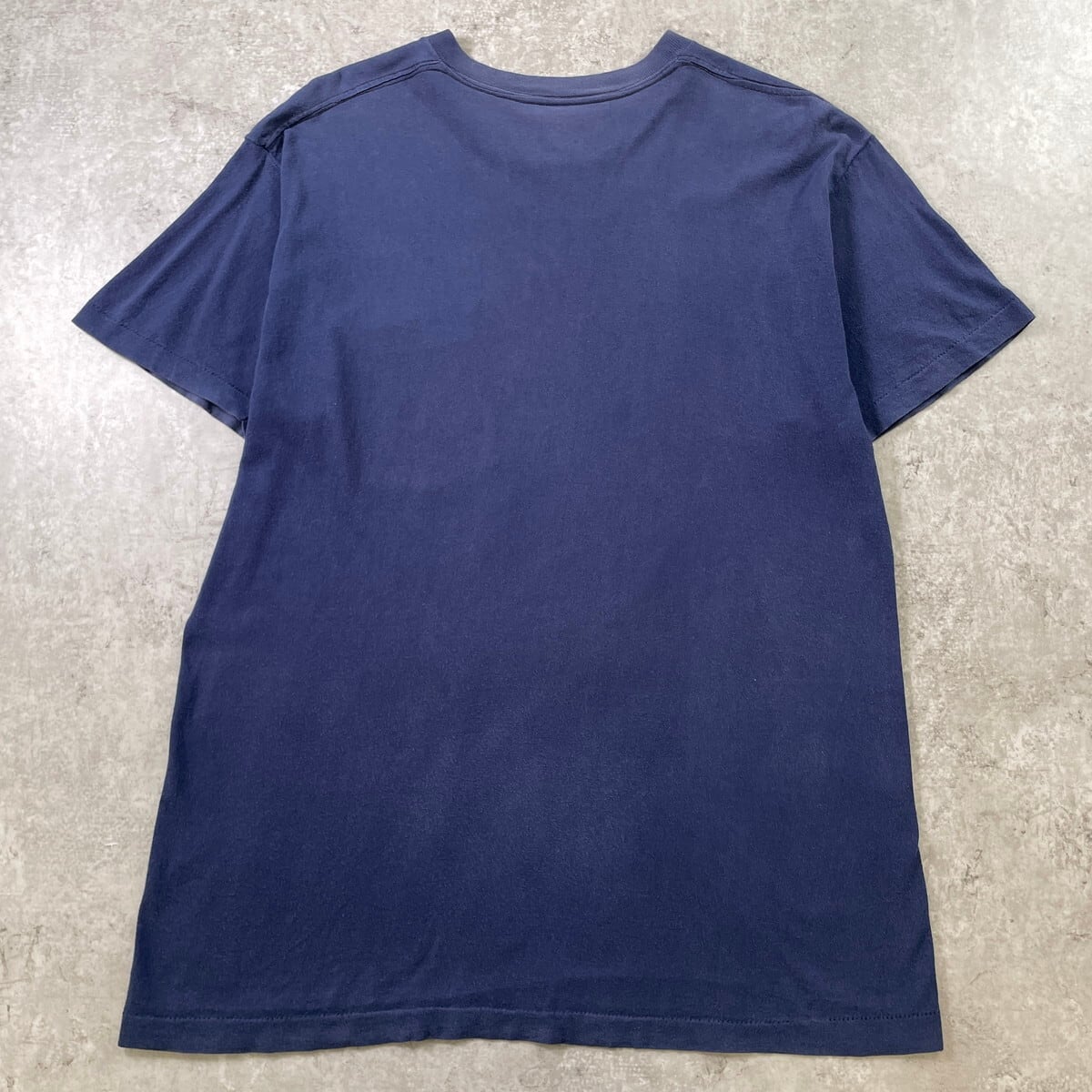 80~90年代 無地 ブランク ポケットTシャツ ポケT メンズL相当 古着 80s