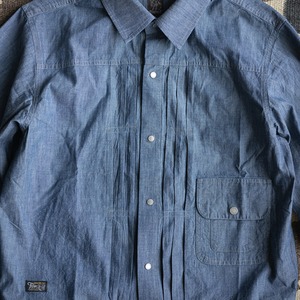 8ozライトウェイト・デニムショートジャケット  A2112