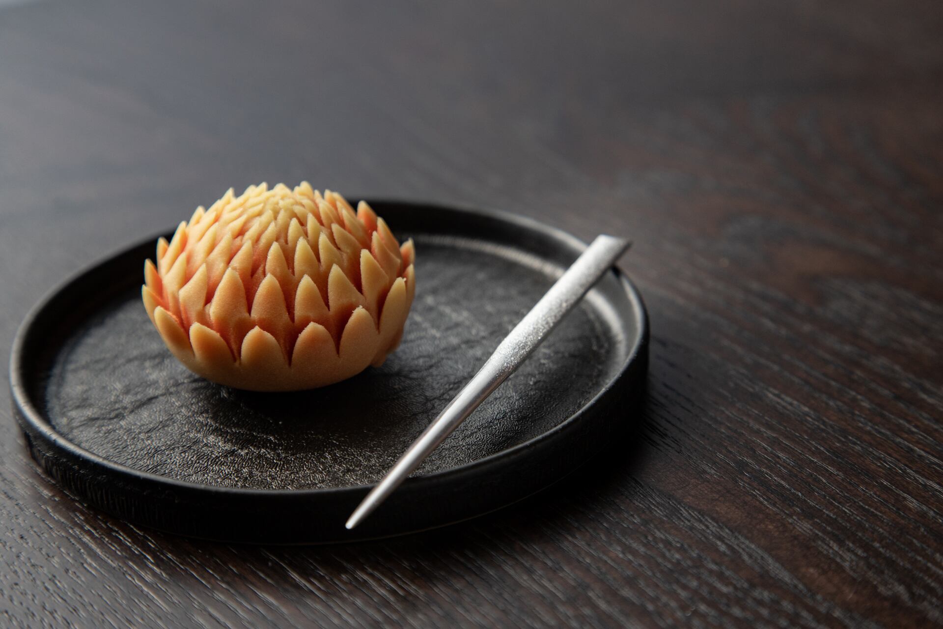 Wagashi Fork Tsurara 鞘付き 四津川製作所 水と匠 公式通販サイト 富山のお取り寄せセレクトショップ