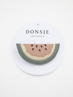 Donsje  Nanoe Fruit Hairclip | Watermelon