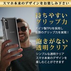 Hy+ Galaxy A41 耐衝撃 ケース SC-41A SCV48 カバー ストラップホール 米軍MIL規格 クリア 衝撃吸収ポケット内蔵 TPU ケース