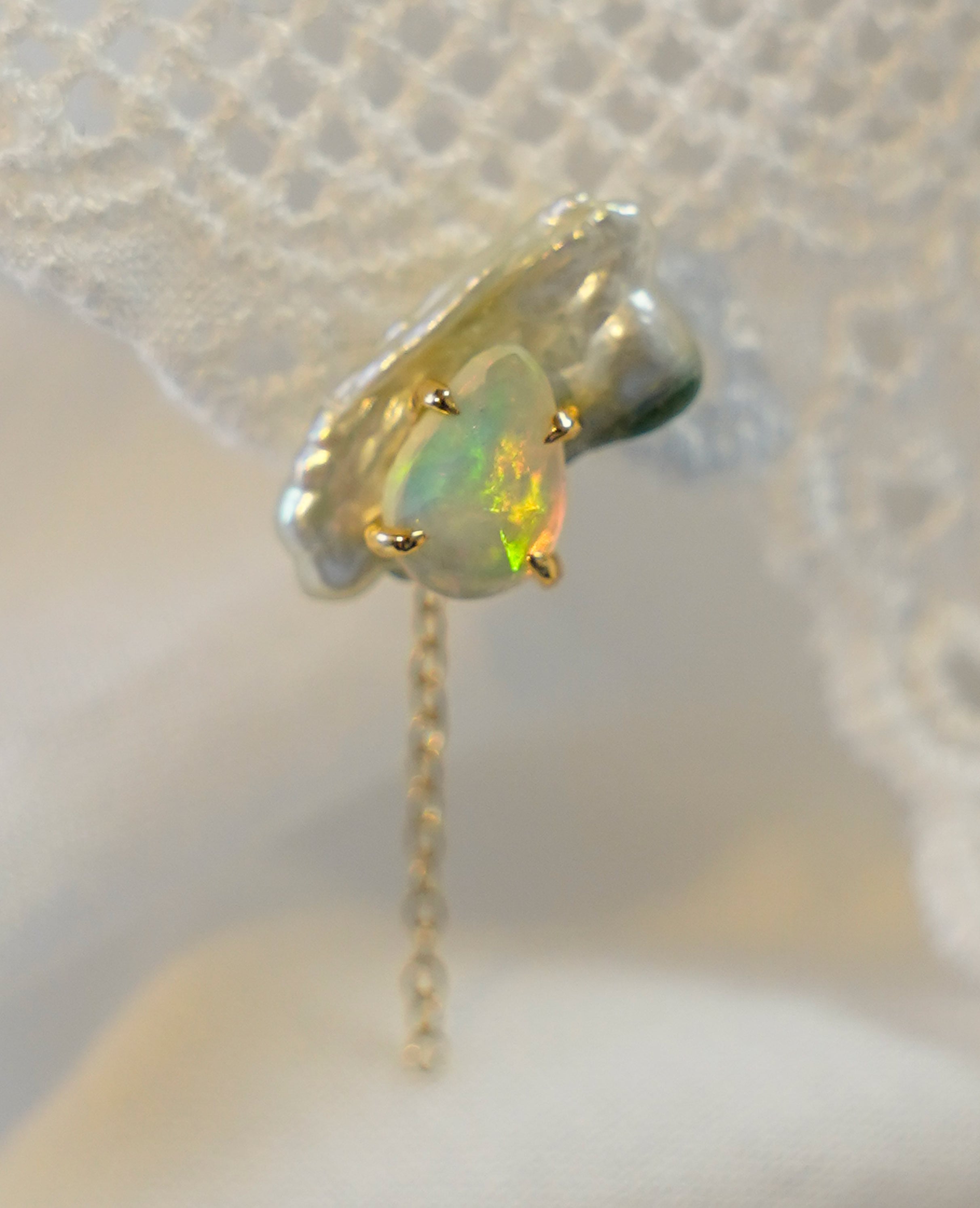 SV）Thalatta pierced(Opal) | Thalatta