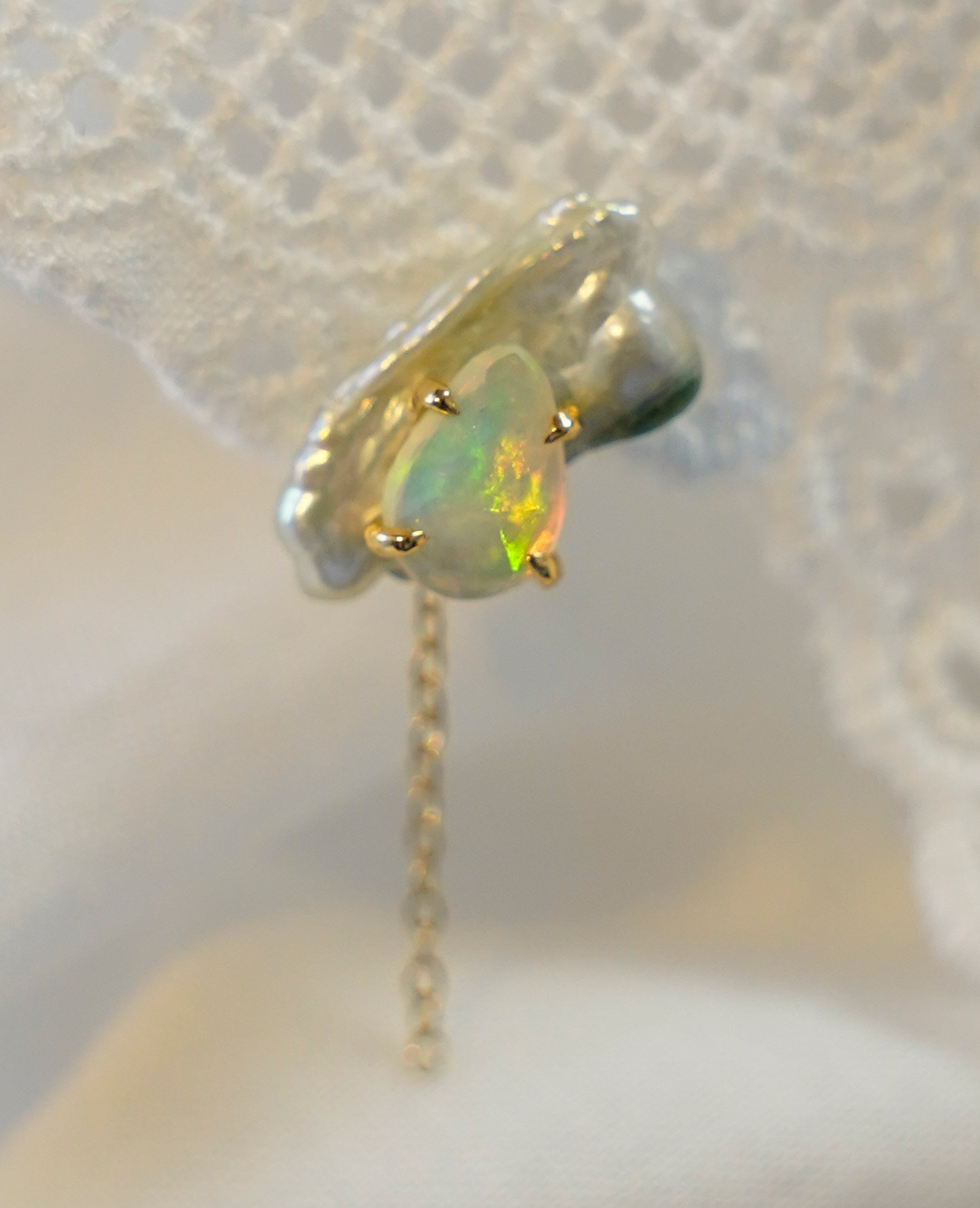 (SV)Thalatta pierced(Opal)