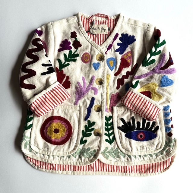 Phet&Ploy Quilting Jacket【90-130cm】