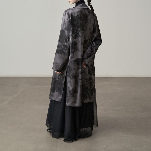 Shadow drape oversized jacket C1342