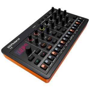 【人気】Roland ローランド AIRACOMPACTビートマシン T-8 リズムマシン ステップシーケンサー内蔵 コンパクトサイズ ビートメイク/TRシリーズのドラム・サウンド/TB-303のベース・サウンド