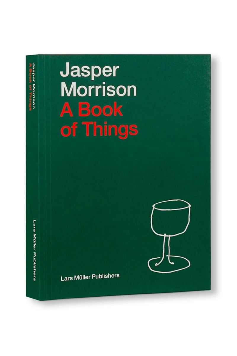 AB028】 A BOOK OF THINGS by Jasper Morrison | The Landscapers