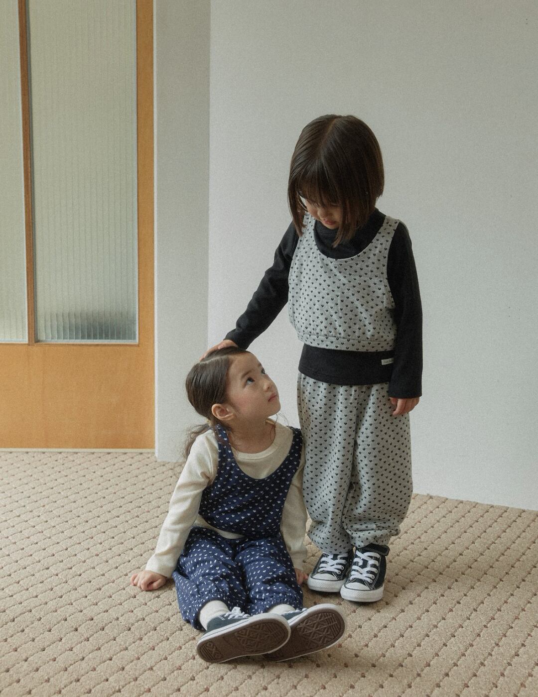 送料無料【予約】/ kidsハートベスト /lalaland