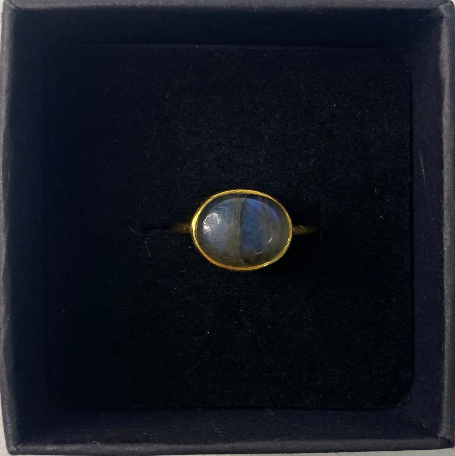 mirukuoriibu様 5/17ご購入分 ラブラドライト 12号