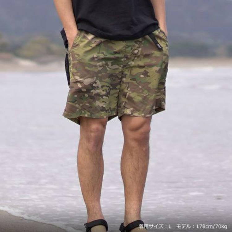 ROOT CO. ルートコー PLAY AMPHIBIA Waterside Shorts camouflage type